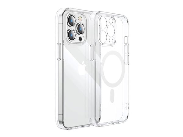 Joyroom JR-14D7 transparent magnetiskt mobilskal till iPhone 14 Plus