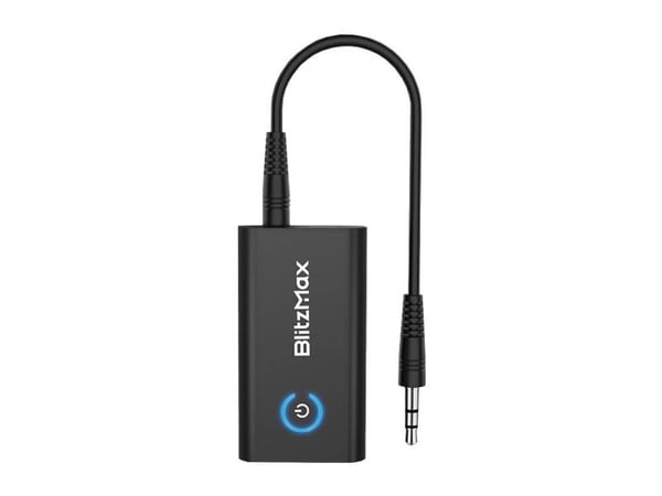 Bluetooth 5.2 sändare/mottagare BlitzMax BT05, aptX