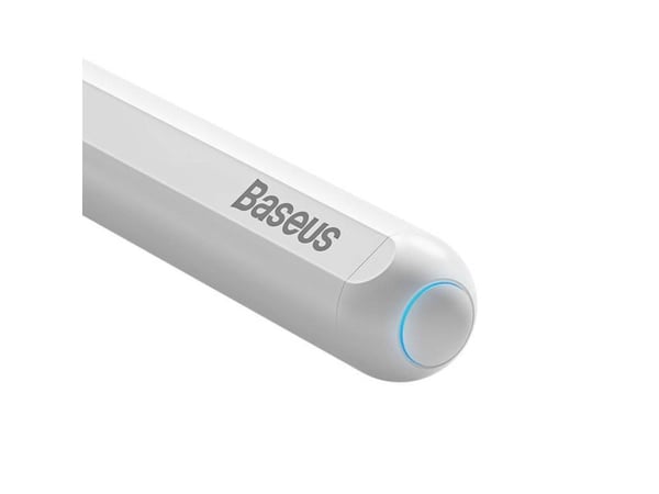 Baseus Active stylus / styluskynä Baseus Smooth Writing 2 (valkoinen)