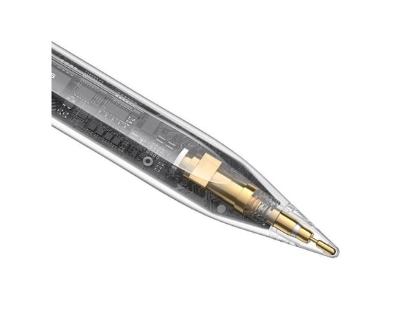 Baseus stylus-penn aktiv med batteriindikator (hvit)