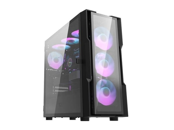 Darkflash DK431 chassi i glas