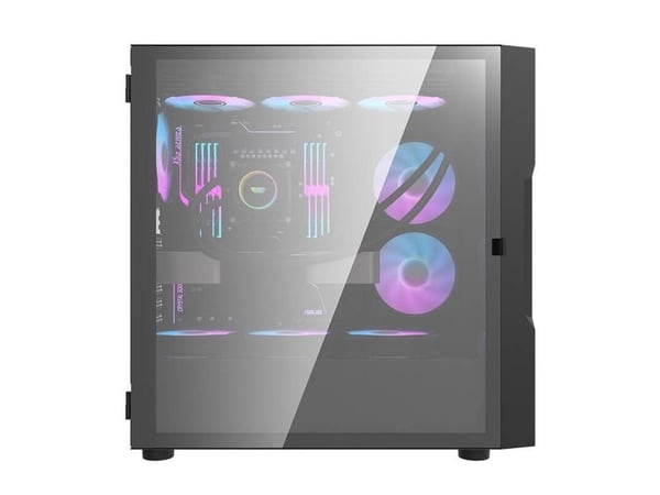 Darkflash DK431 chassi i glas