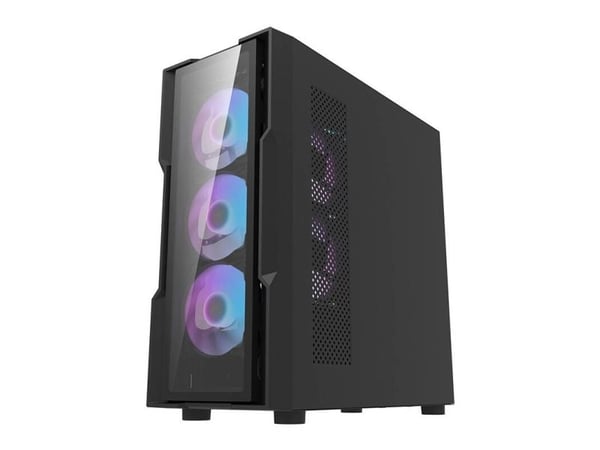 Darkflash DK431 chassi i glas