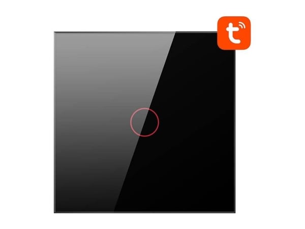 Kosketuskytkin WiFi Avatto TS02-EU-B1 Single TUYA (musta)