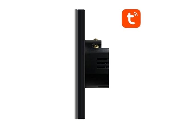 Kosketuskytkin WiFi Avatto TS02-EU-B1 Single TUYA (musta)