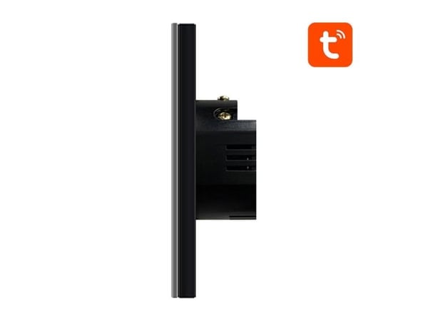 ZigBee Avatto ZTS02-EU-B1 Kosketuskytkin Single TUYA (musta)