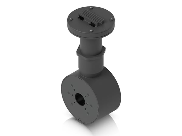 Ubiquiti UniFi - Dobbel kamerafeste - overflatemonterbar, stangmonterbar, pendantmonterbar - svart