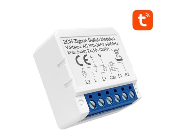 Avatto ZigBee smart bryter uten nøytral Avatto LZWSM16-W2 TUYA