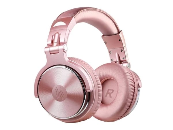 OneOdio-hodetelefoner Oneodio Pro10-hodetelefoner, rosa og gull