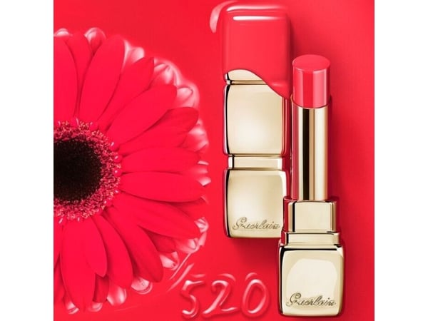 Guerlain Kiss Kiss Shine Bloom 520 Lipstick
