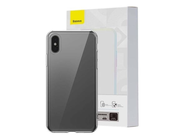 Baseus Baseus Enkelt gjennomsiktig deksel til iPhone XS MAX