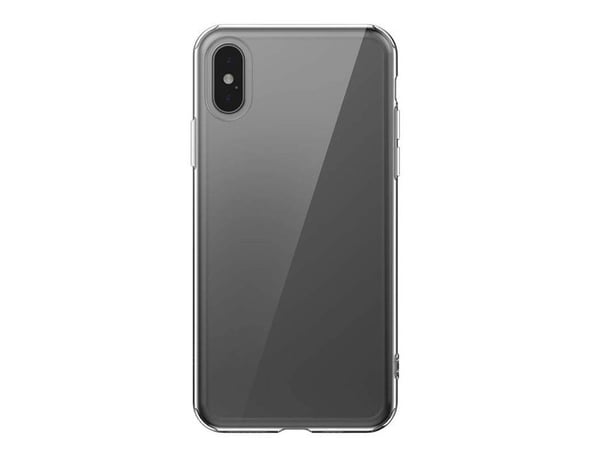Baseus Baseus Enkelt gjennomsiktig deksel til iPhone XS MAX