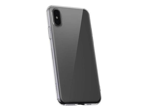 Baseus Baseus Enkelt gjennomsiktig deksel til iPhone XS MAX