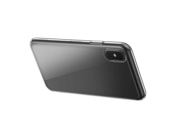 Baseus Yksinkertainen läpinäkyvä kotelo iPhone XS MAX:lle