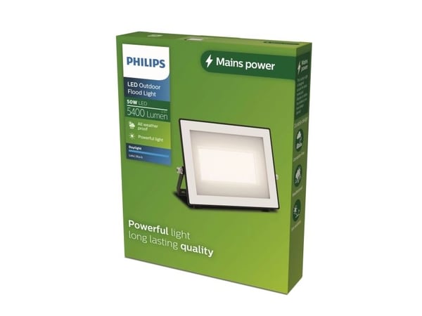 Philips 8720169365162, Seinävalaistus ulkotiloihin, Musta, Metalli, IP65, Puutarha, Patio, I