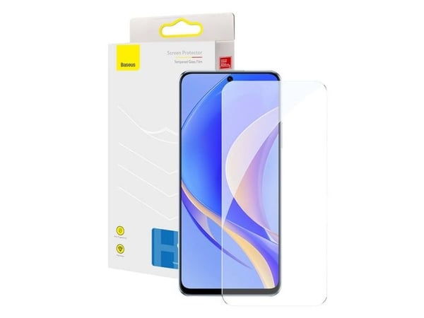 Baseus herdet glass gjennomsiktig til HUAWEI Changxiang 50