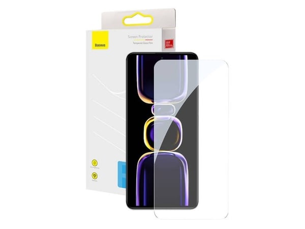 Baseus herdet gjennomsiktig skjermbeskytter til Redmi K60/K60 Pro