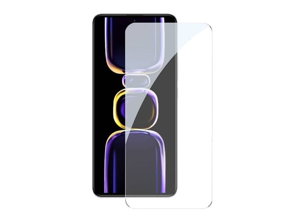 Baseus herdet gjennomsiktig skjermbeskytter til Redmi K60/K60 Pro