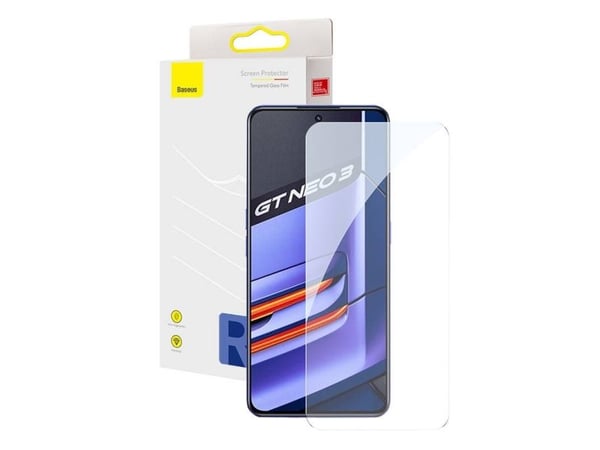 Härdat glas skärmskydd Baseus för realme GT Neo3