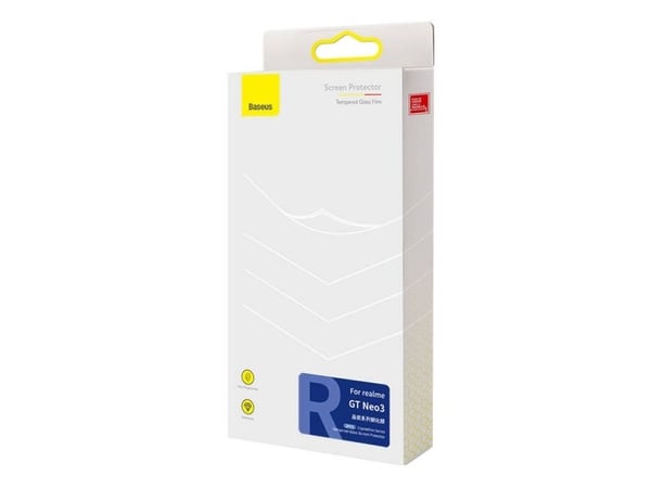 Härdat glas skärmskydd Baseus för realme GT Neo3