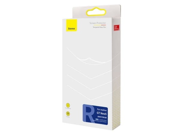 Baseus Transparent herdet glass for realme GT Neo5