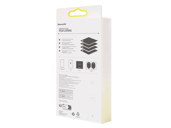 Baseus Transparent herdet glass for realme GT Neo5