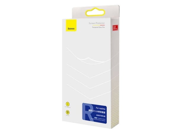 Baseus härdat klart glas till realme GT2 Master Explorer Edition