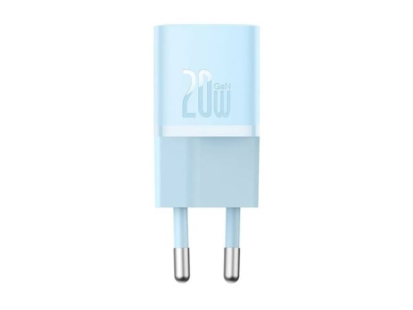 Baseus GaN5 20W Mini, Innendørs, AC, Blå