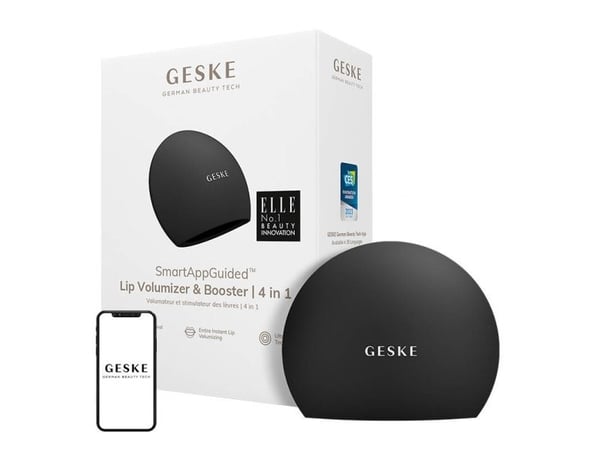 Geske silikon leppeforstørrer 4in1 Geske med applikasjon (grå)