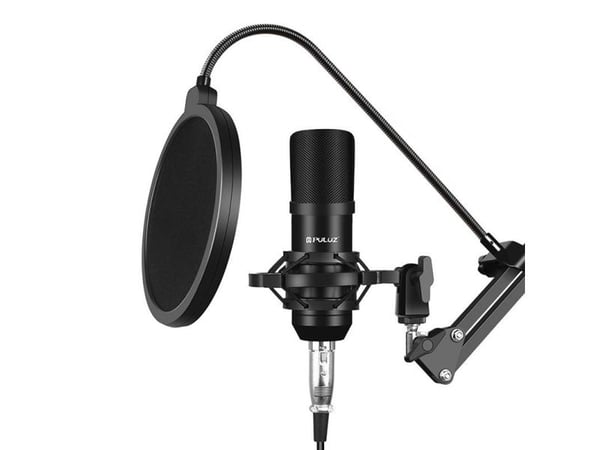 Kondensatormikrofon Puluz PU612B Studio Broadcast