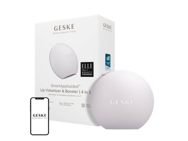 Geske silikonforstørrelsesglass punktvis 4-i-1 med app (starlight)