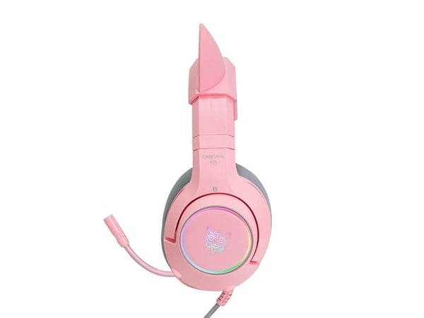 Gaming-hodetelefoner ONIKUMA K9 Rosa RGB
