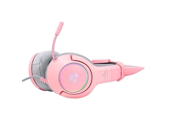 Gaming-hodetelefoner ONIKUMA K9 Rosa RGB