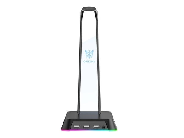 Onikuma Kuuloketeline RGB-taustavalolla Onikuma ST2 musta