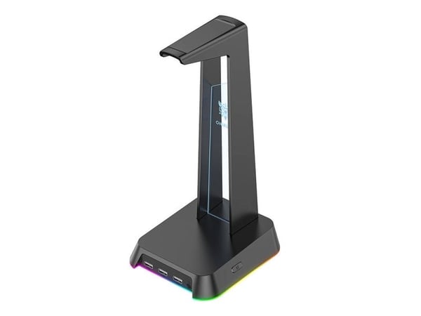 Onikuma Kuuloketeline RGB-taustavalolla Onikuma ST2 musta