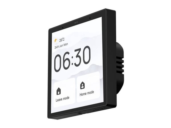 Avatto T6E smart multifunktions styrpanel S-skärm