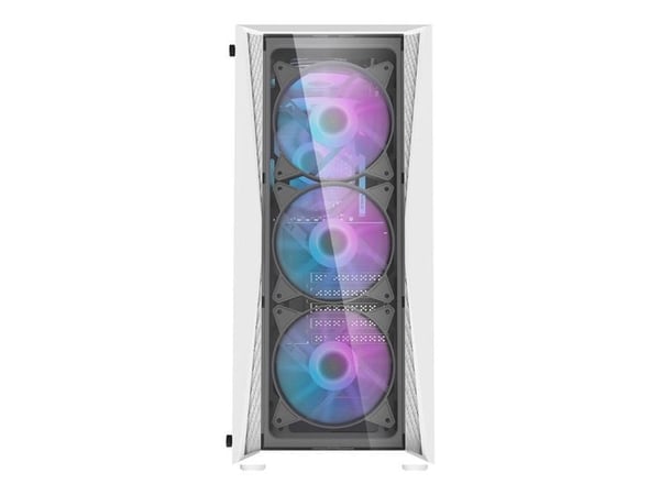 Darkflash DK352 Plus datamaskindeksel + 4 vifter (svart og hvit)