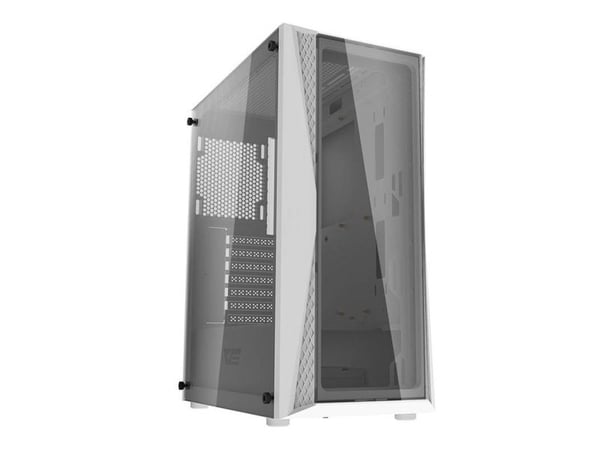 Darkflash DK352 Plus datamaskindeksel + 4 vifter (svart og hvit)