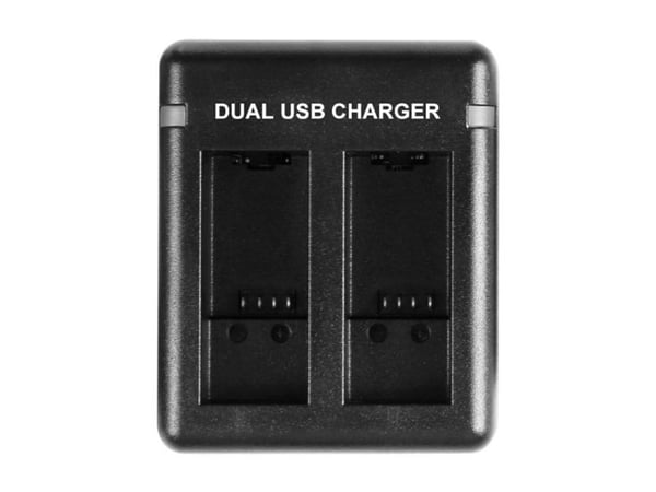 Puluz PU919B Dual Channel Lader for GoPro Hero 11 / Hero 10 / Hero 9