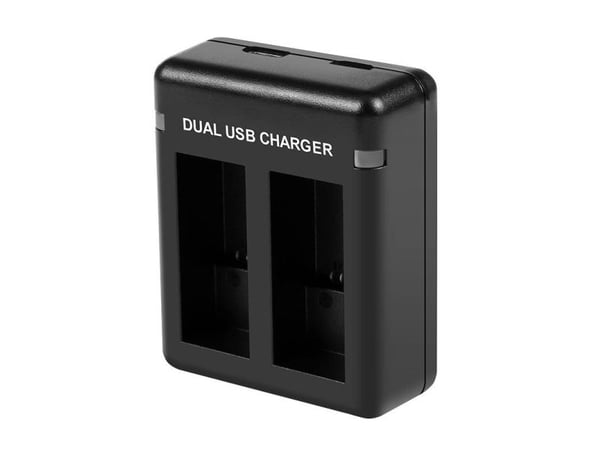 Puluz PU919B Dual Channel Lader for GoPro Hero 11 / Hero 10 / Hero 9