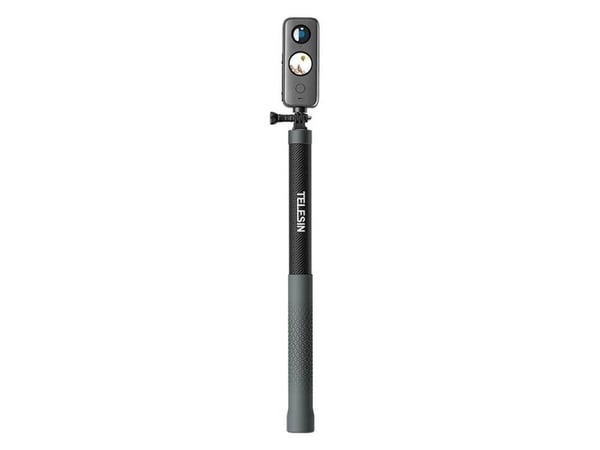 Telesin Selfie-tikku 3m pitkä hiilikuituinen selfie-tikku Telesin GP-MNP-300-3