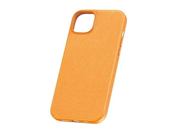 Telefontelefon iPhone15 ProMax Baseus Fauxther Series (Pomarańczowy)