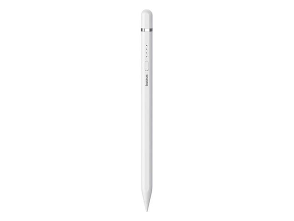Aktiv penn Baseus Smooth Writing Series med nettlading, lyn (hvit)