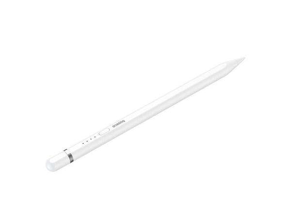 Aktiv penn Baseus Smooth Writing Series med nettlading, lyn (hvit)