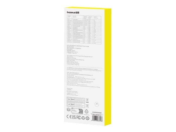 Aktiv penn Baseus Smooth Writing Series med nettlading, lyn (hvit)