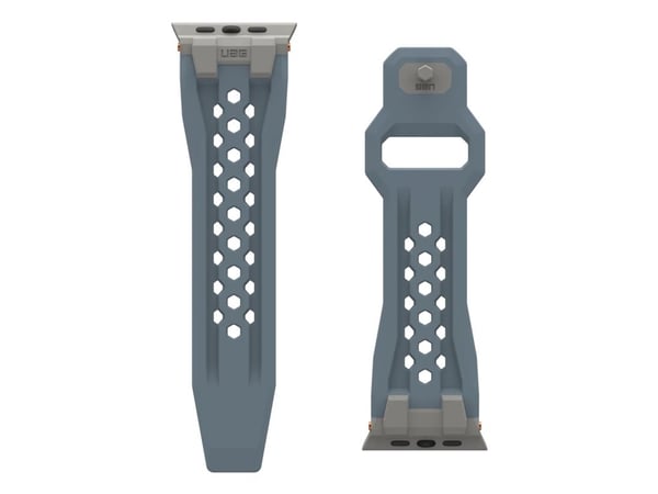 Urban Armor Gear 194158114136, Band, Smartklokke, Skyblå, Titan, Apple, Watch Series 4-6: SE 44mm, Series 7-9 45mm, Series 10 46mm, Series Ultra 1-...
