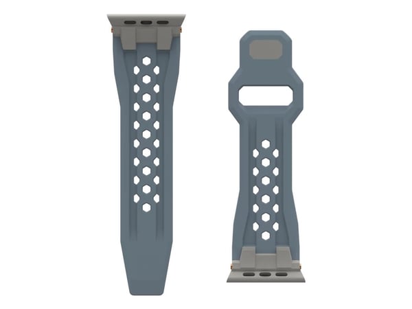 Urban Armor Gear 194158114136, Band, Smartklokke, Skyblå, Titan, Apple, Watch Series 4-6: SE 44mm, Series 7-9 45mm, Series 10 46mm, Series Ultra 1-...