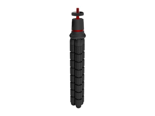 Stativ Puluz Tripod elastisk med fjernkontroll for speilrefleks, GoPro og mobil