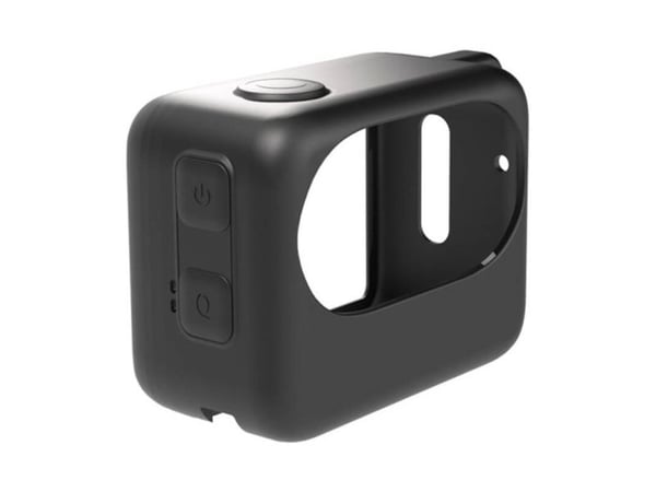 Puluz silikonetui med ladefunksjon for kamera til Insta360 GO 3 (svart)