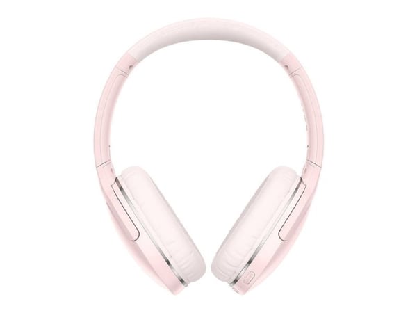 Trådløse hodetelefoner Baseus Encok D02 PRO (rosa)